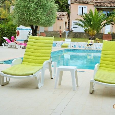 Villa Les 4 Saisons Saint Tropez Buitenkant foto