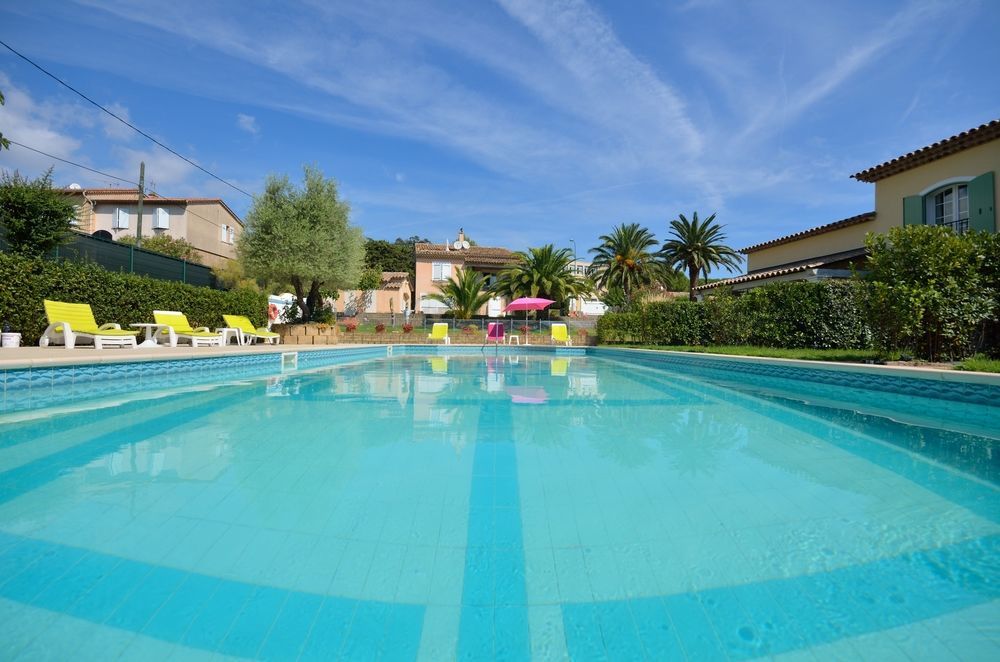 Villa Les 4 Saisons Saint Tropez Buitenkant foto