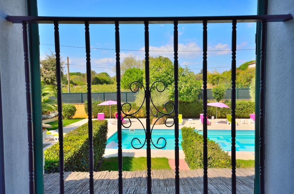 Villa Les 4 Saisons Saint Tropez Buitenkant foto